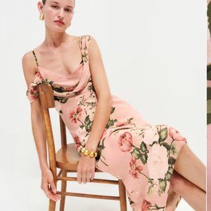 Reya Dress - Reformation - Size 0 - NEW